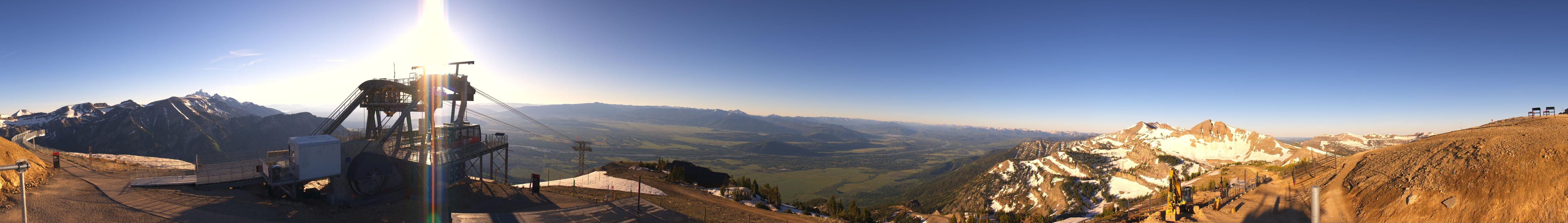 Webcam Jackson Hole: Summit