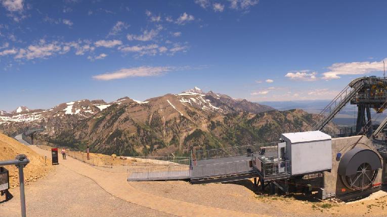 Webcam Jackson Hole: Summit
