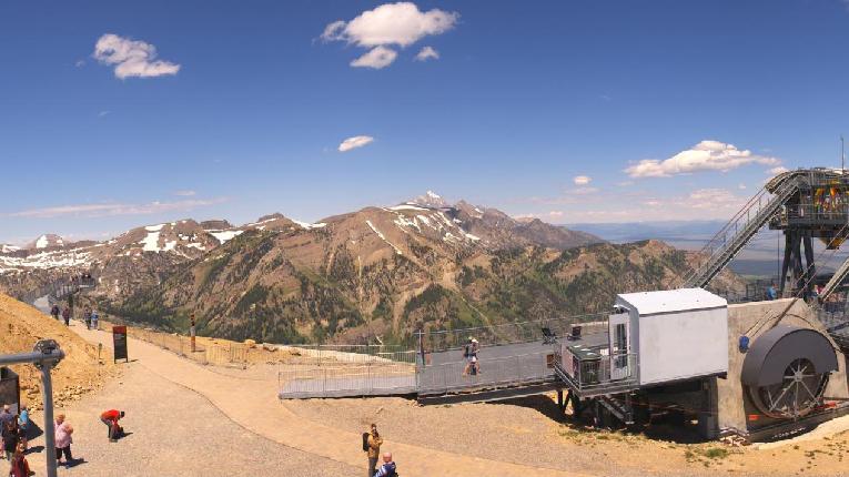 Webcam Jackson Hole: Summit