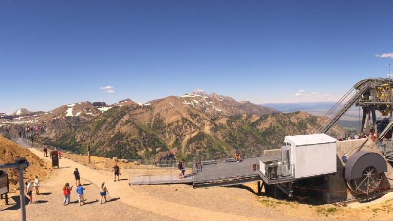 Webcam Jackson Hole: Summit