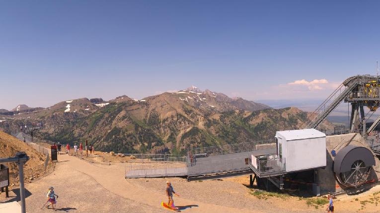 Webcam Jackson Hole: Summit
