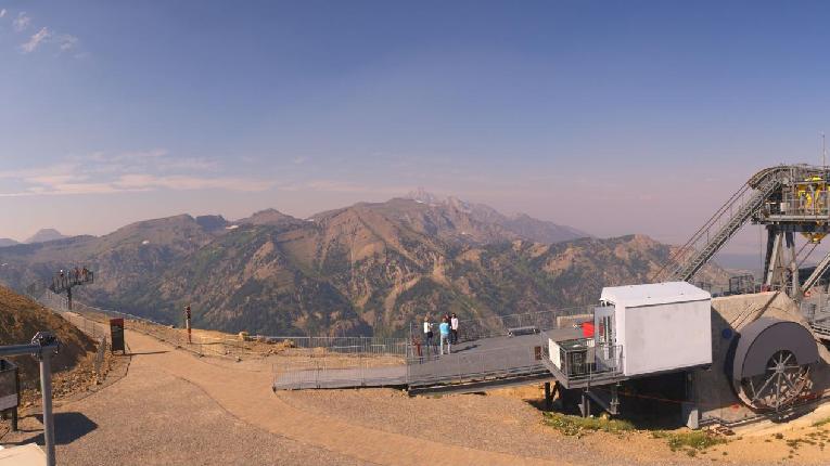 Webcam Jackson Hole: Summit