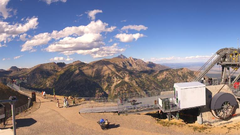 Webcam Jackson Hole: Summit