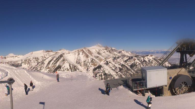 Webcam Jackson Hole: Summit