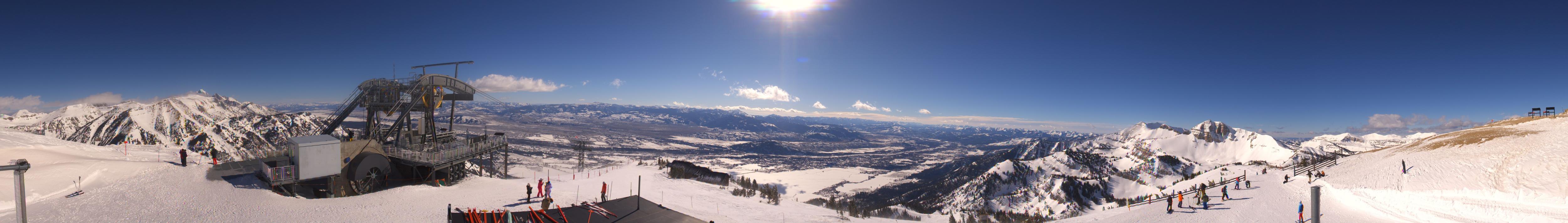 Webcam Jackson Hole: Summit