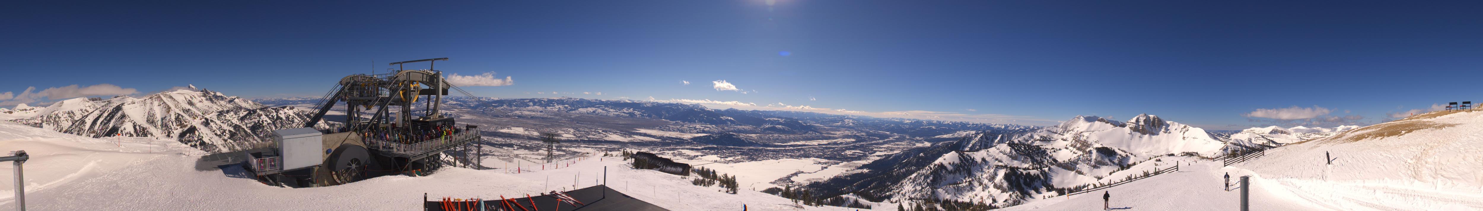 Webcam Jackson Hole: Summit