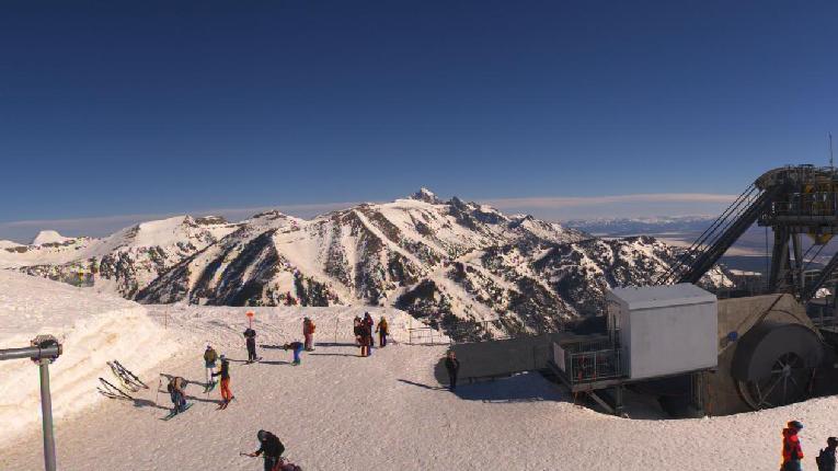 Webcam Jackson Hole: Summit