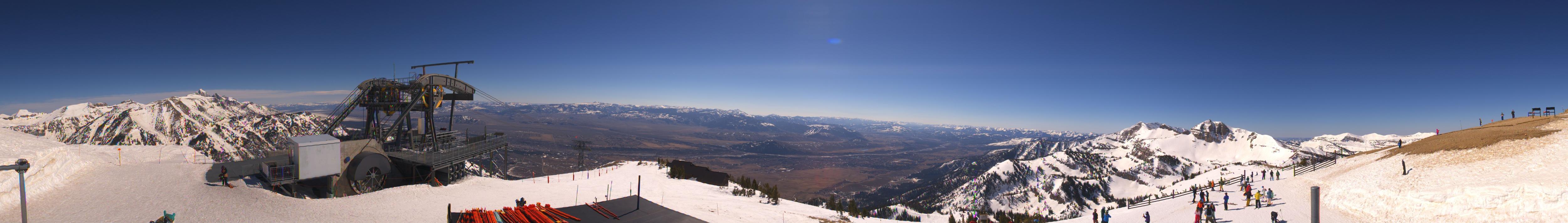 Webcam Jackson Hole: Summit