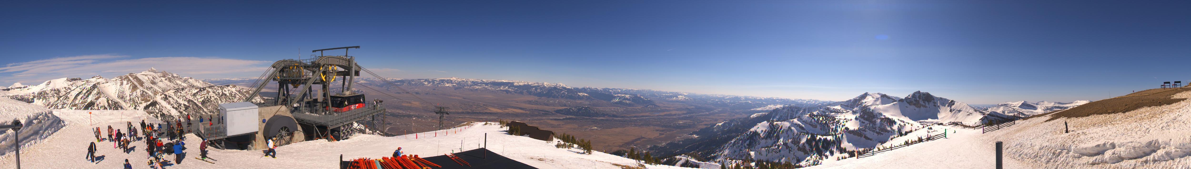 Webcam Jackson Hole: Summit