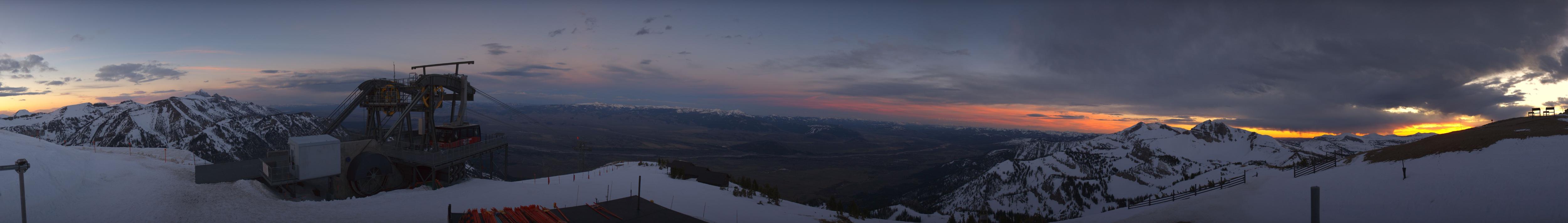 Webcam Jackson Hole: Summit