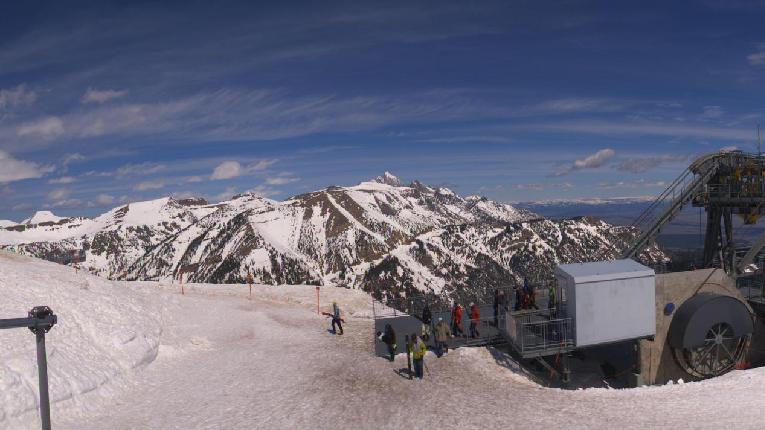 Webcam Jackson Hole: Summit