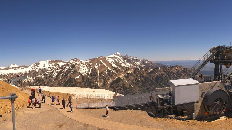 Webcam Jackson Hole: Summit