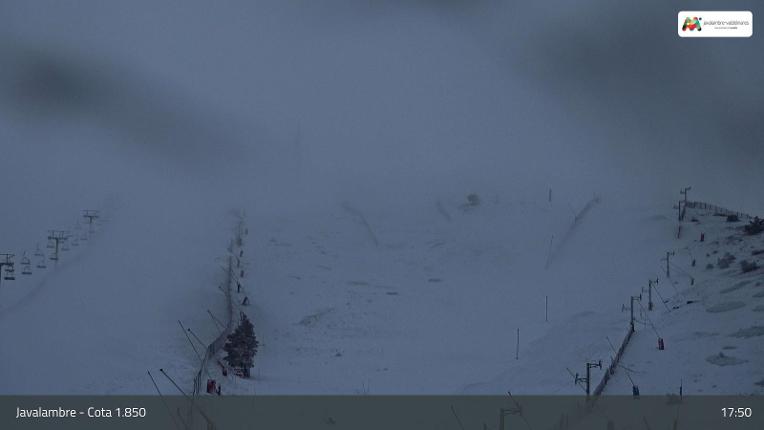 Webcam Javalambre: Cota 1850 Pistas