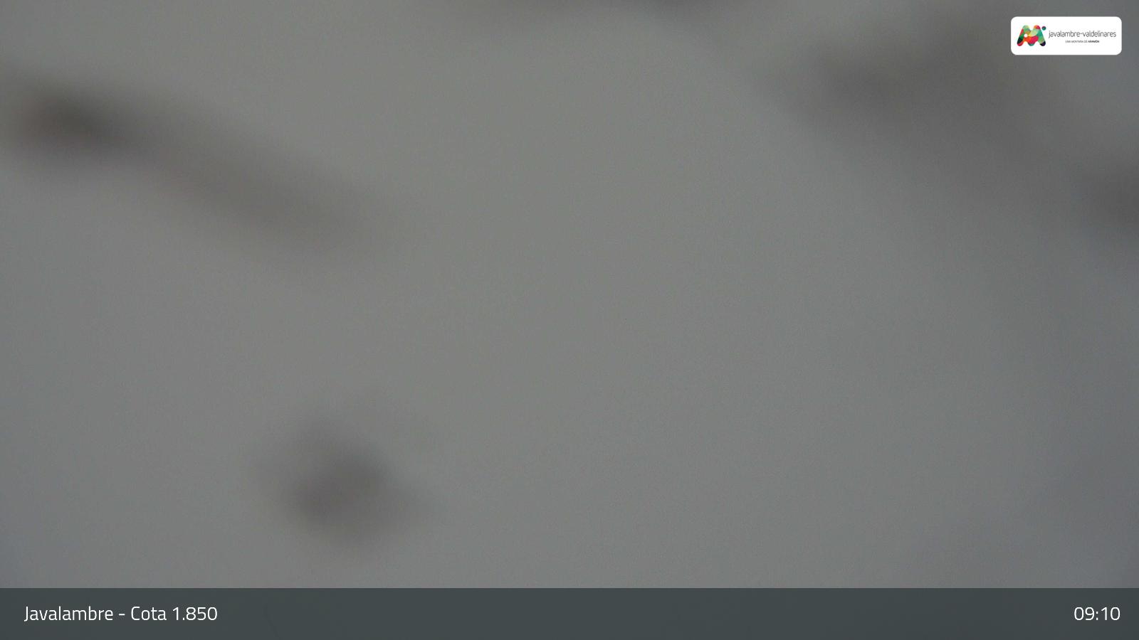 Webcam Javalambre: Cota 1850 Pistas