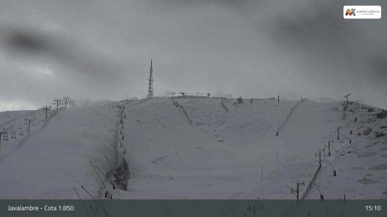 Webcam Javalambre: Cota 1850 Pistas