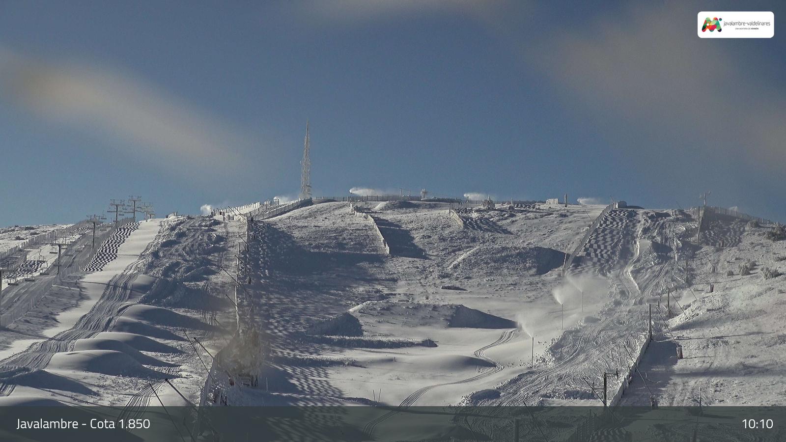 Webcam Javalambre: Cota 1850 Pistas