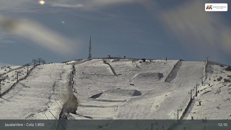 Webcam Javalambre: Cota 1850 Pistas