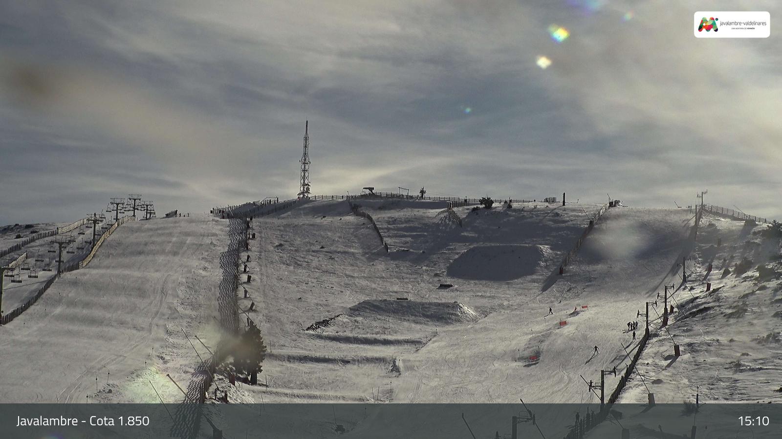 Webcam Javalambre: Cota 1850 Pistas