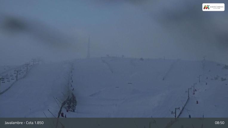 Webcam Javalambre: Cota 1850 Pistas