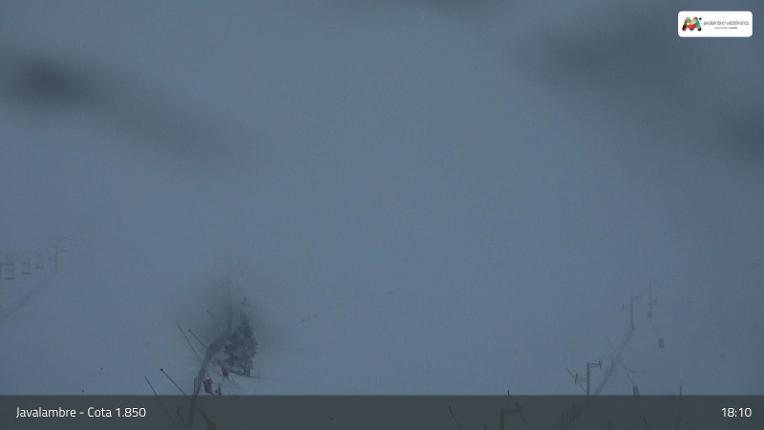 Webcam Javalambre: Cota 1850 Pistas