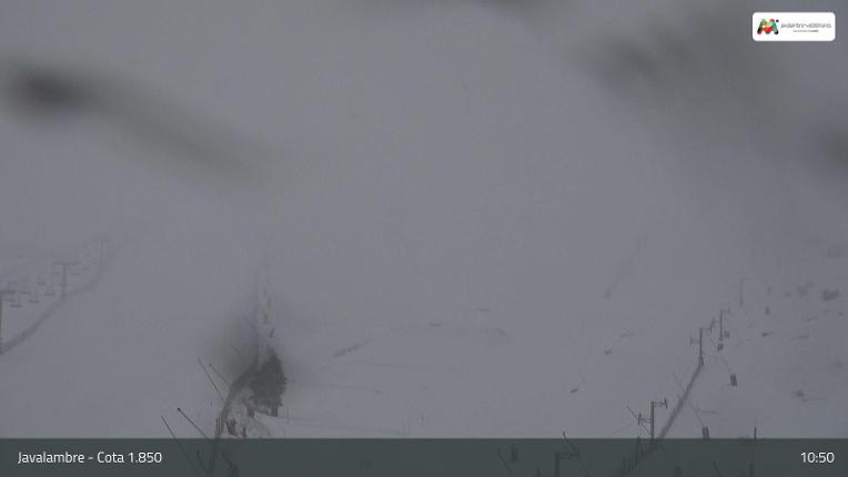 Webcam Javalambre: Cota 1850 Pistas
