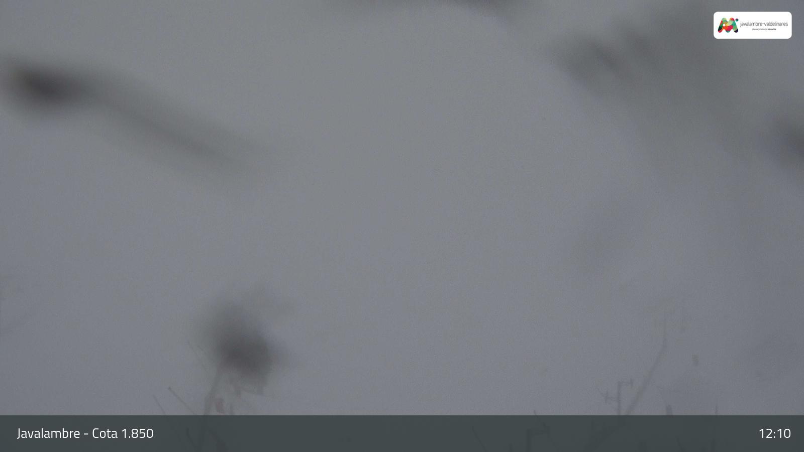 Webcam Javalambre: Cota 1850 Pistas