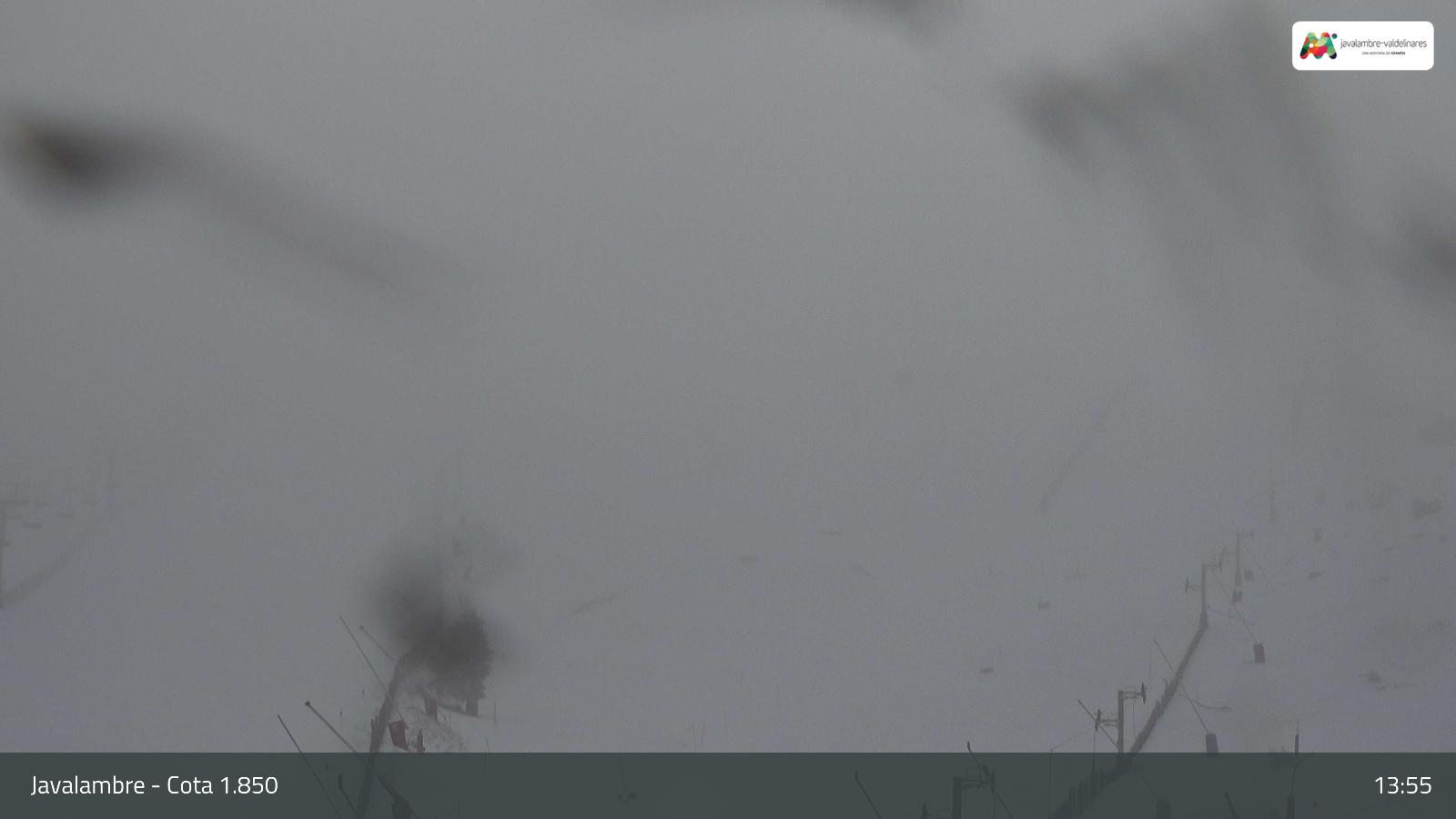 Webcam Javalambre: Cota 1850 Pistas