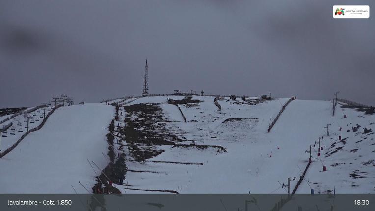 Webcam Javalambre: Cota 1850 Pistas