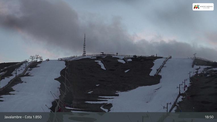 Webcam Javalambre: Cota 1850 Pistas