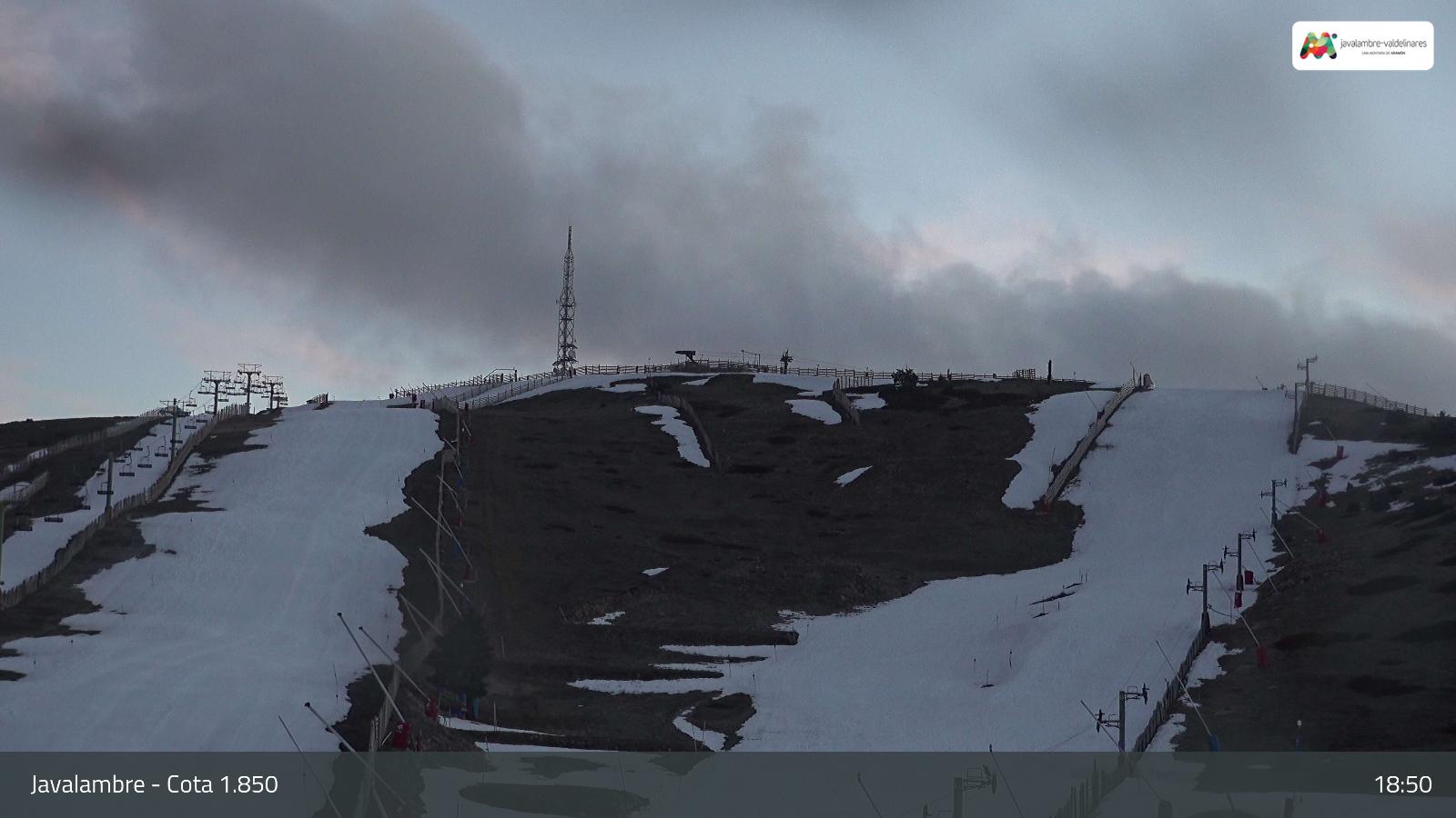 Webcam Javalambre: Cota 1850 Pistas