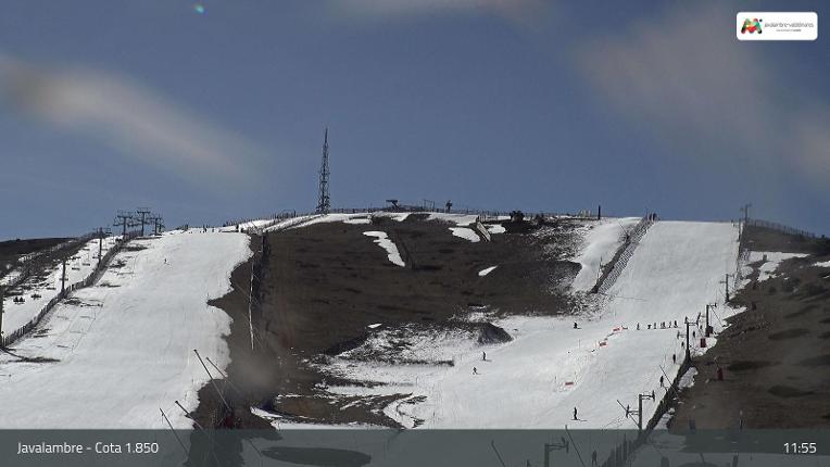 Webcam Javalambre: Cota 1850 Pistas