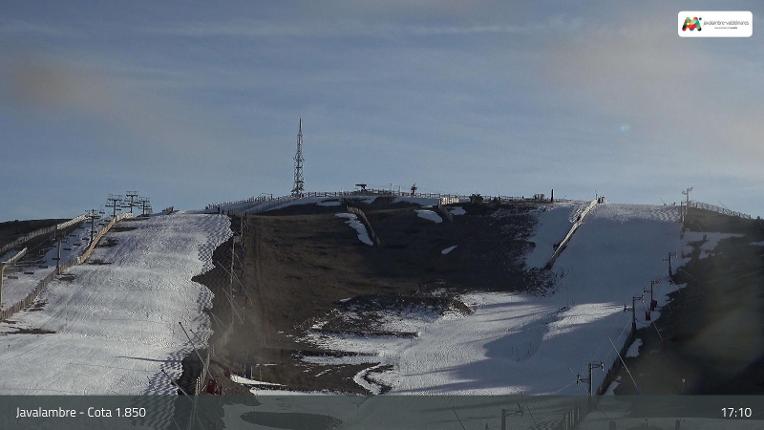 Webcam Javalambre: Cota 1850 Pistas