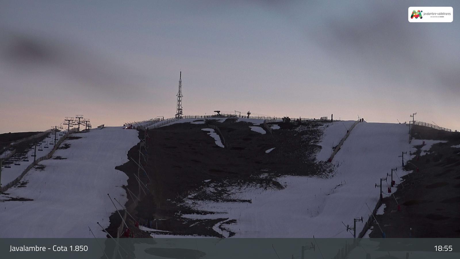 Webcam Javalambre: Cota 1850 Pistas