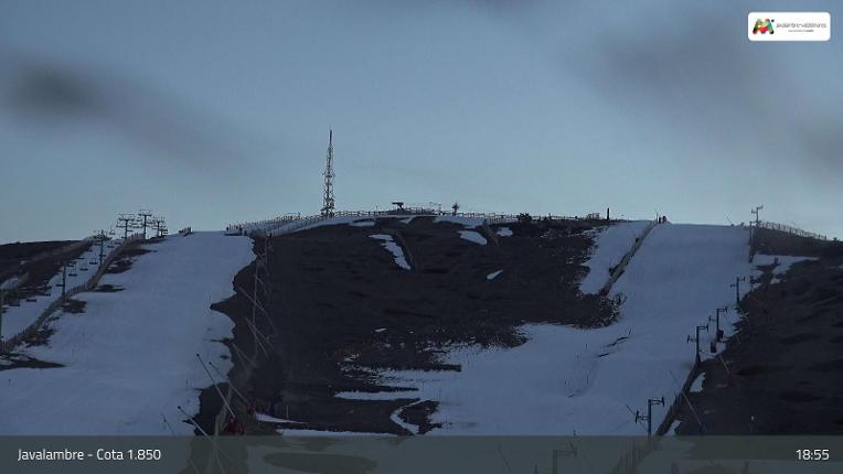 Webcam Javalambre: Cota 1850 Pistas