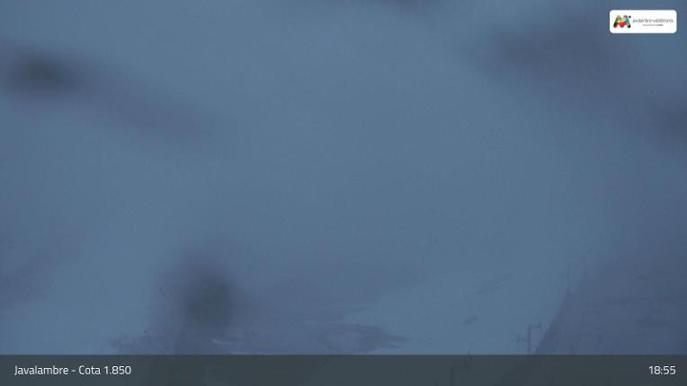 Webcam Javalambre: Cota 1850 Pistas