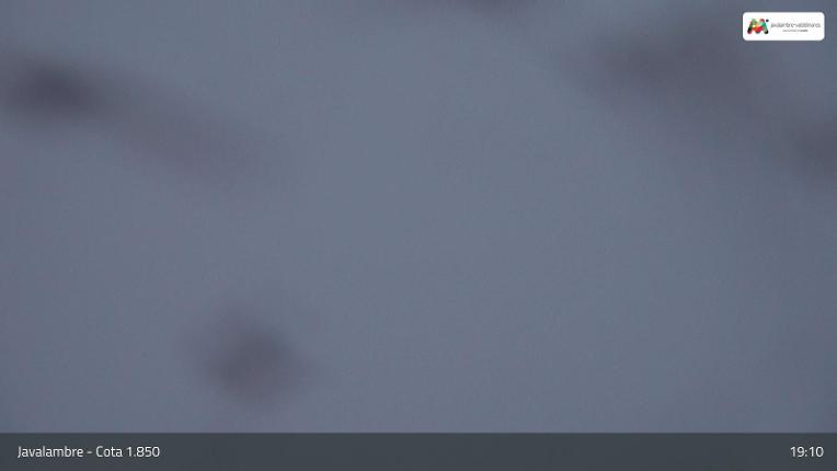 Webcam Javalambre: Cota 1850 Pistas