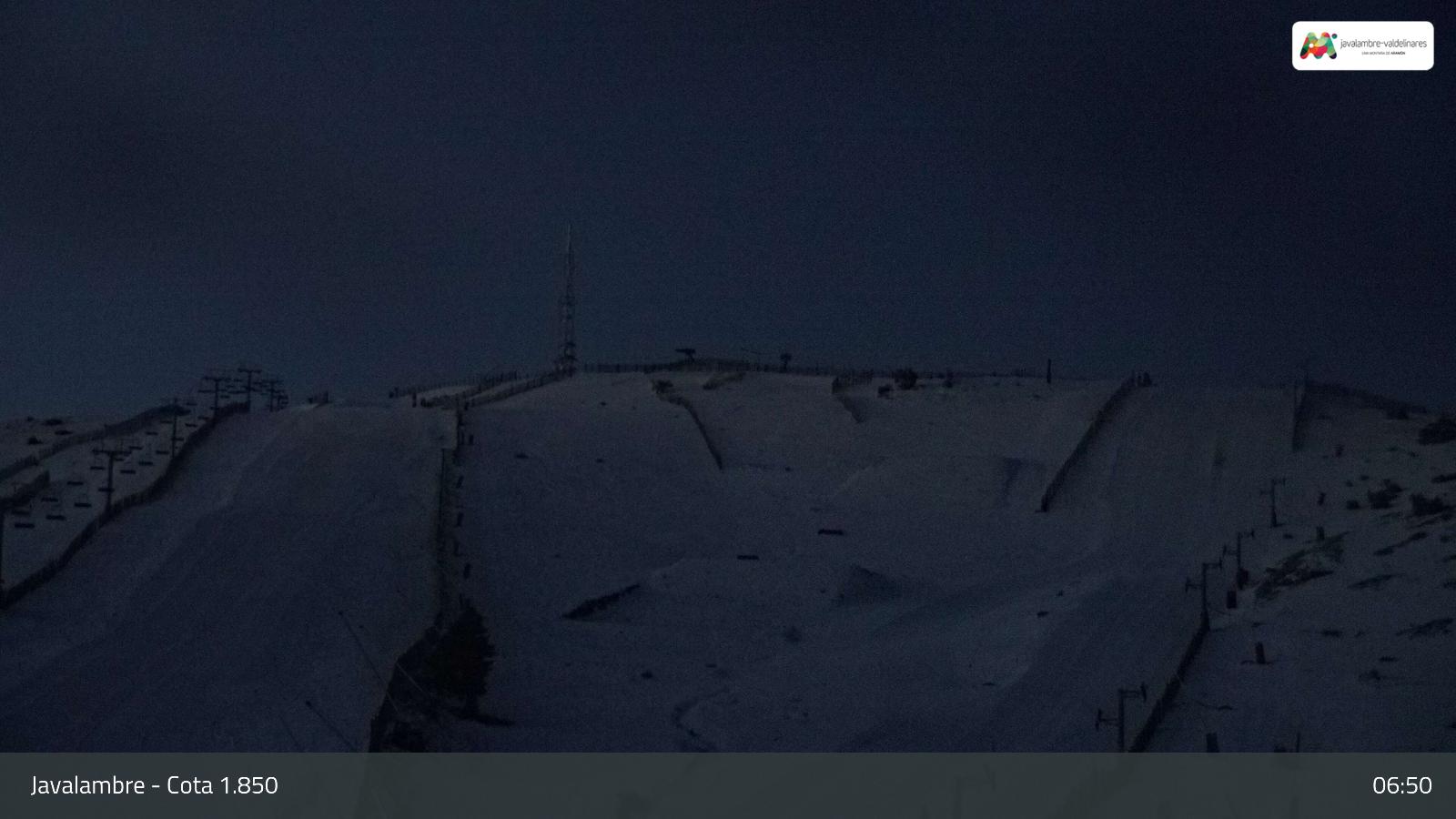 Webcam Javalambre: Cota 1850 Pistas