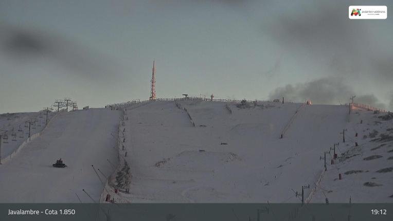 Webcam Javalambre: Cota 1850 Pistas