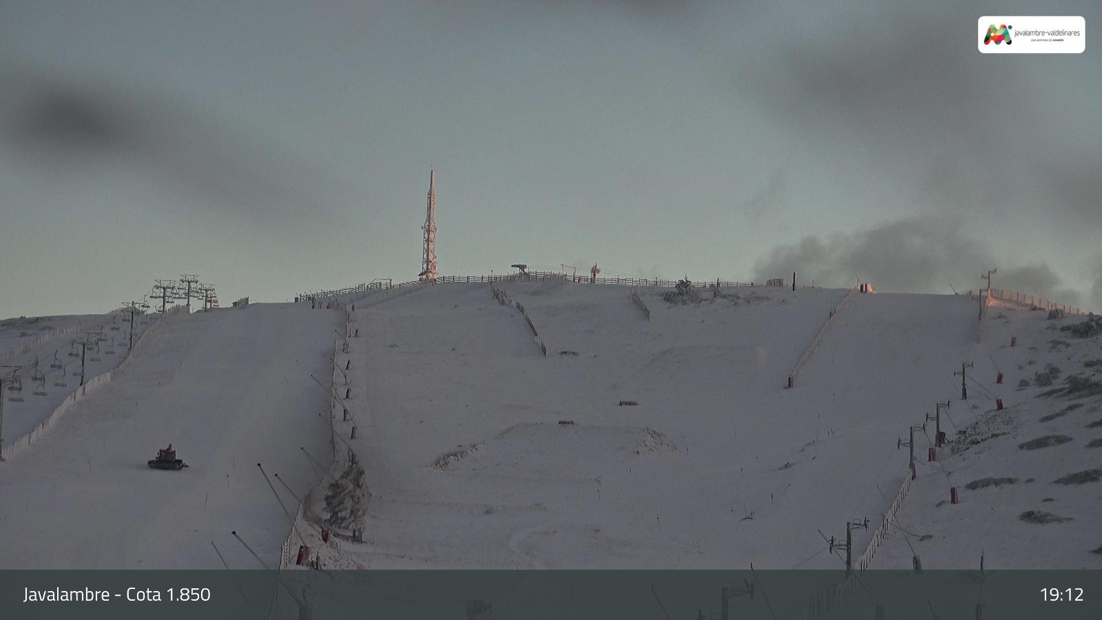 Webcam Javalambre: Cota 1850 Pistas