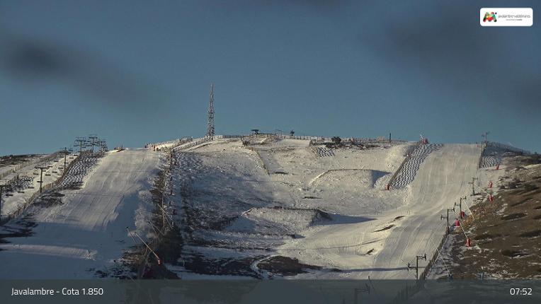 Webcam Javalambre: Cota 1850 Pistas