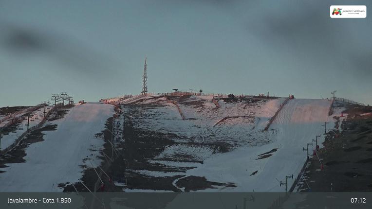 Webcam Javalambre: Cota 1850 Pistas