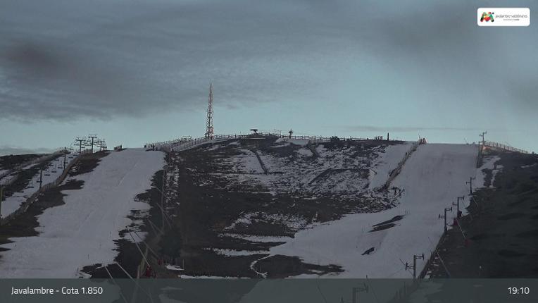 Webcam Javalambre: Cota 1850 Pistas