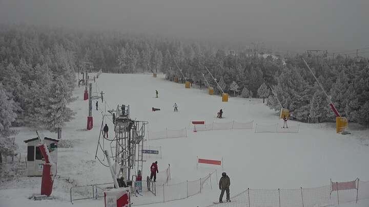 Webcam Javalambre: Cota 1900