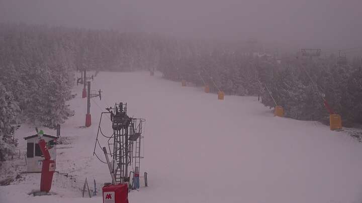 Webcam Javalambre: Cota 1900