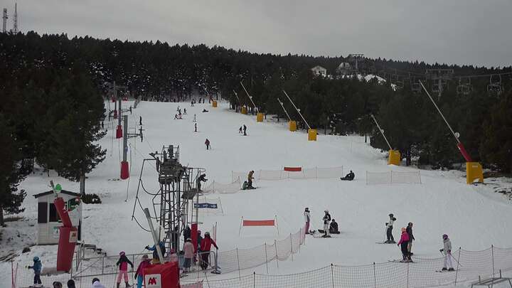 Webcam Javalambre: Cota 1900