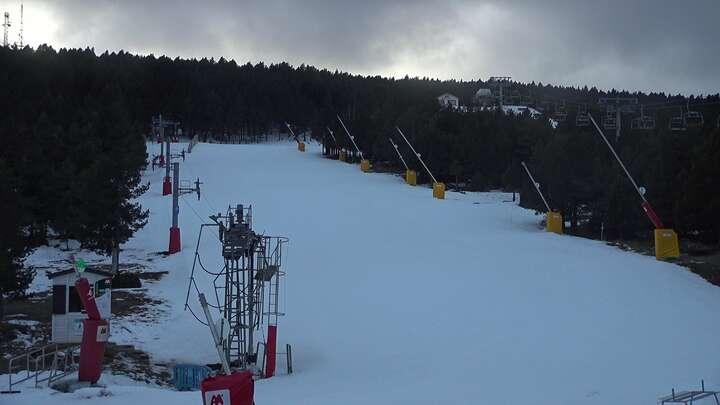 Webcam Javalambre: Cota 1900