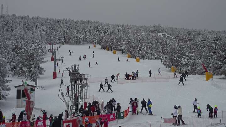 Webcam Javalambre: Cota 1900