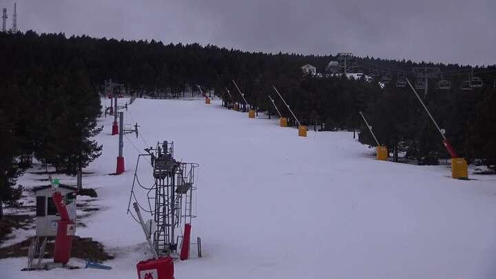 Webcam Javalambre: Cota 1900