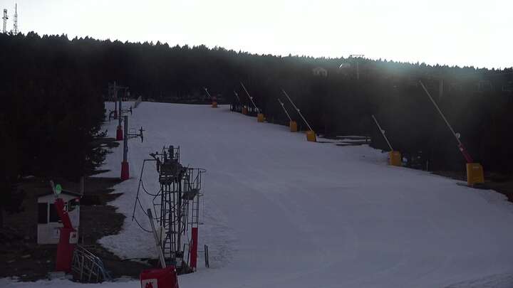 Webcam Javalambre: Cota 1900