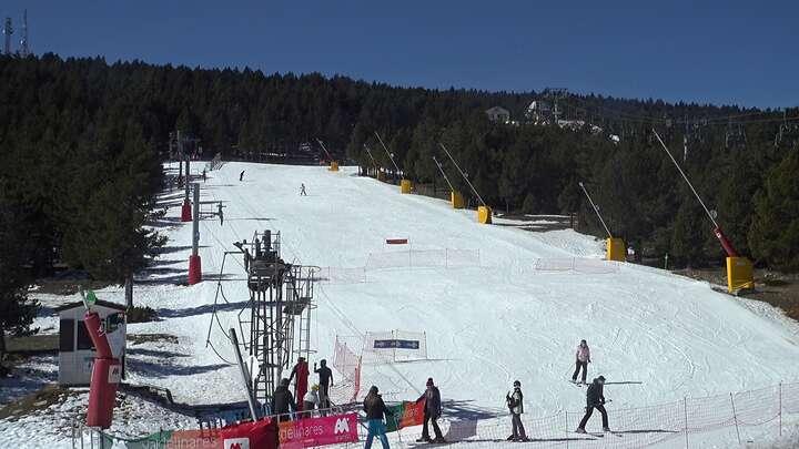 Webcam Javalambre: Cota 1900